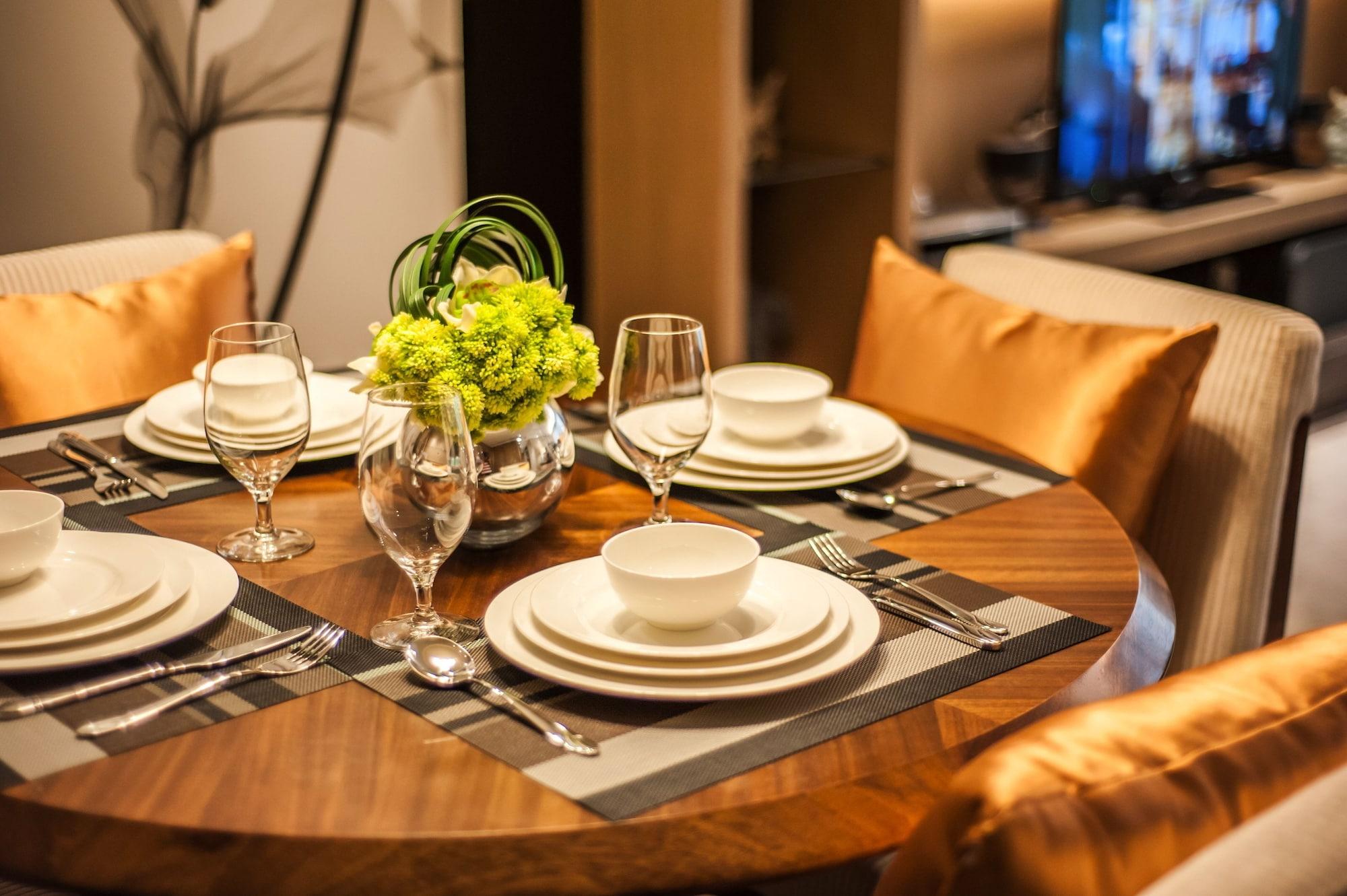 Апартаменты Ascott Ifc Гуанчжоу Экстерьер фото