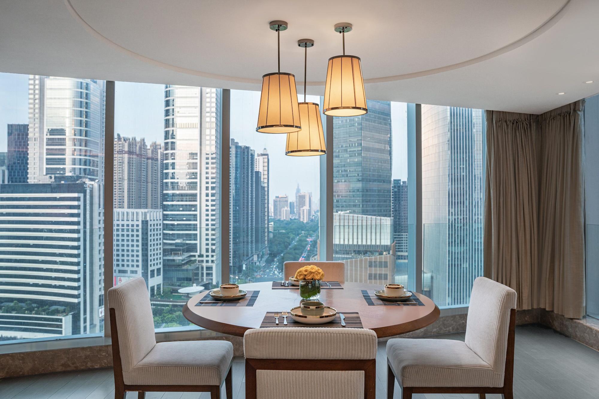 Апартаменты Ascott Ifc Гуанчжоу Экстерьер фото