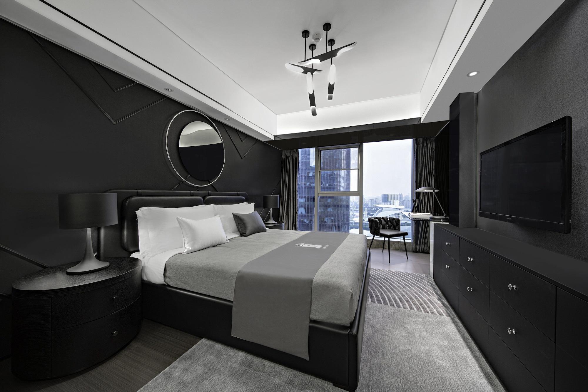 Апартаменты Ascott Ifc Гуанчжоу Экстерьер фото