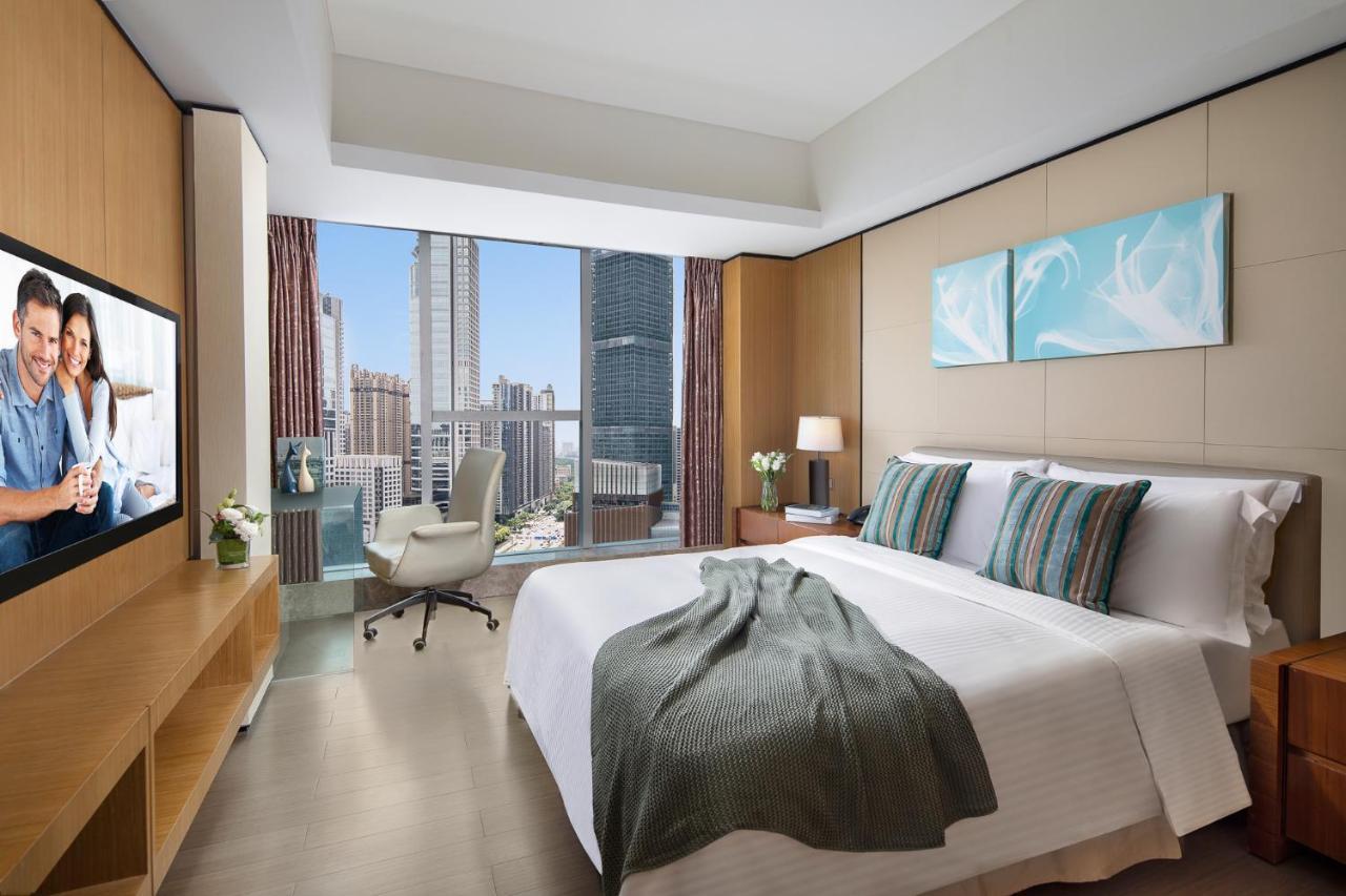 Апартаменты Ascott Ifc Гуанчжоу Экстерьер фото