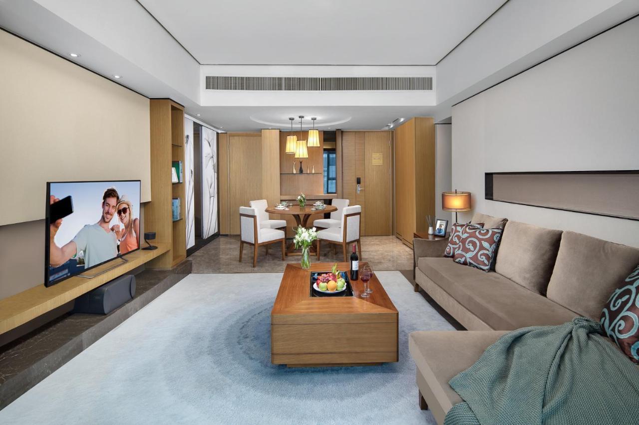 Апартаменты Ascott Ifc Гуанчжоу Экстерьер фото