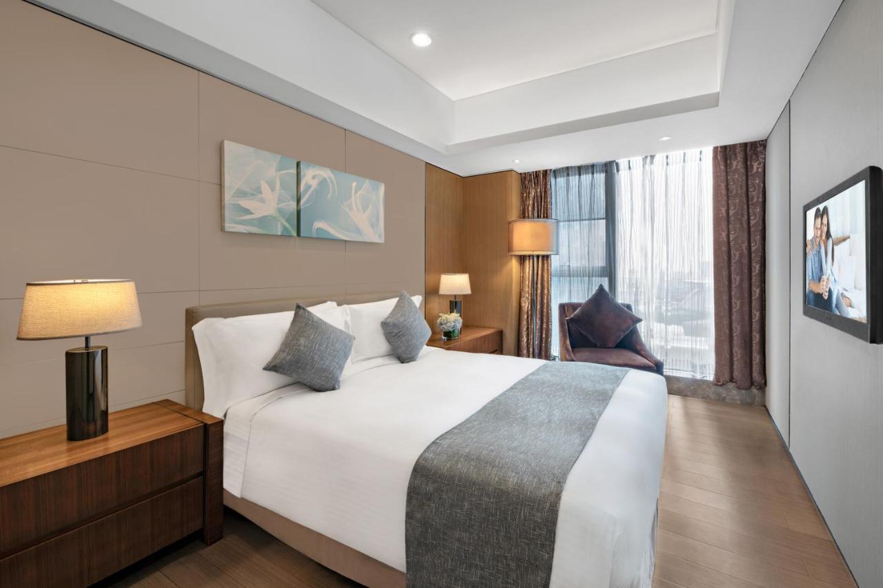 Апартаменты Ascott Ifc Гуанчжоу Экстерьер фото
