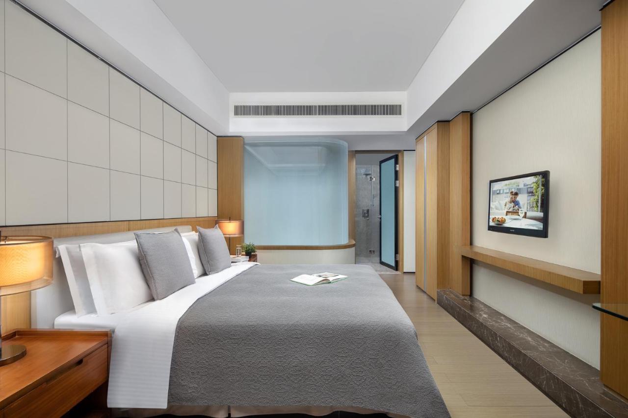Апартаменты Ascott Ifc Гуанчжоу Экстерьер фото