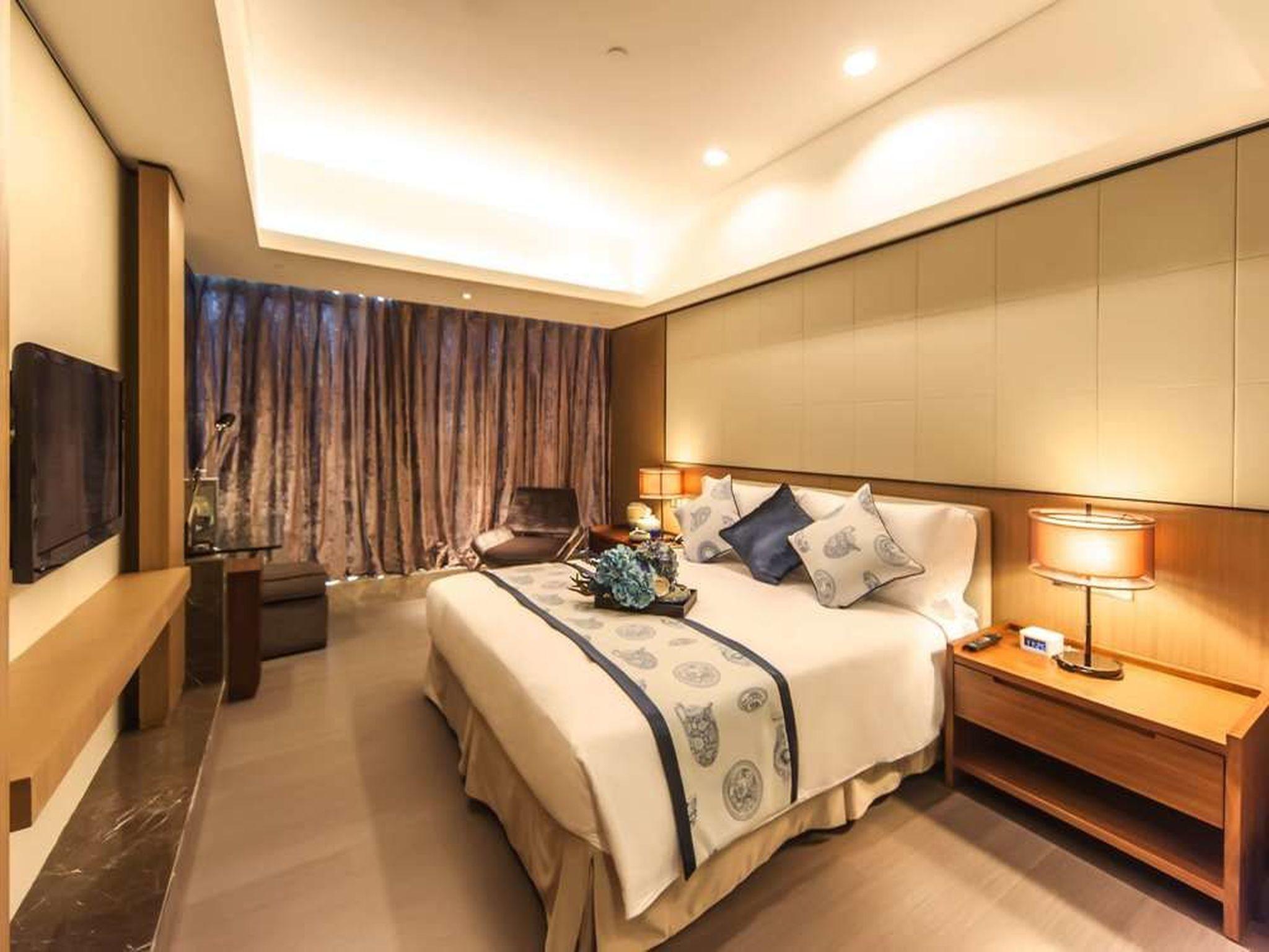 Апартаменты Ascott Ifc Гуанчжоу Экстерьер фото
