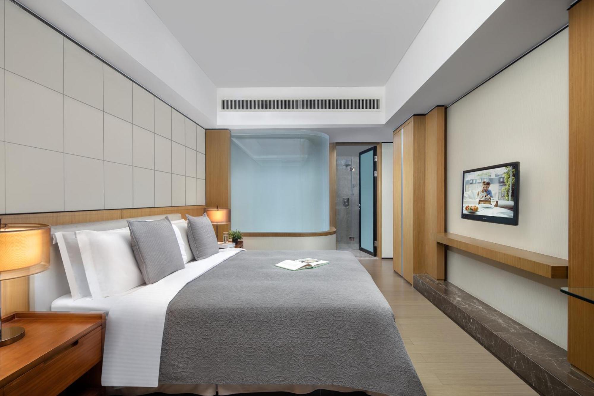 Апартаменты Ascott Ifc Гуанчжоу Экстерьер фото