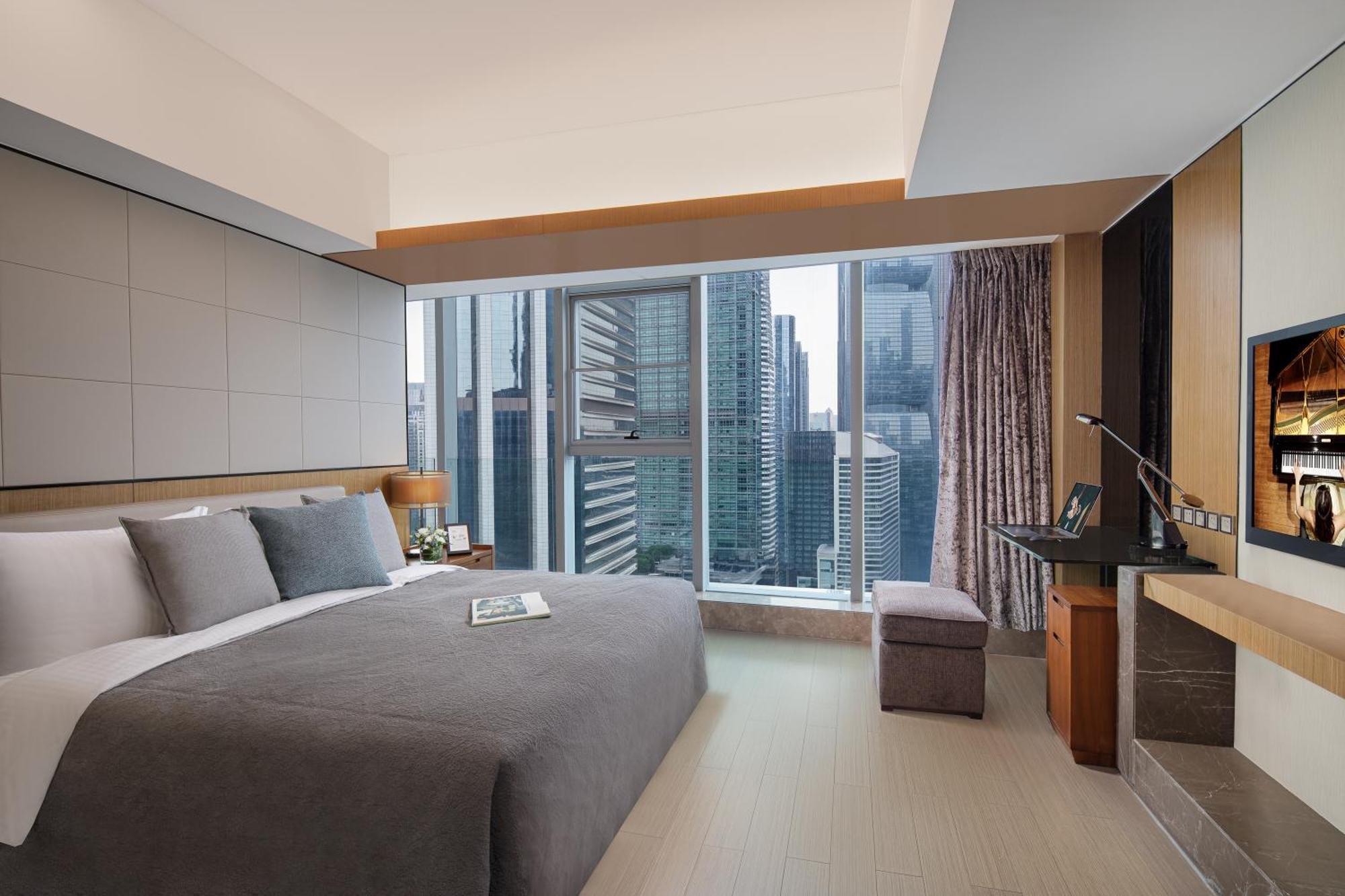 Апартаменты Ascott Ifc Гуанчжоу Экстерьер фото