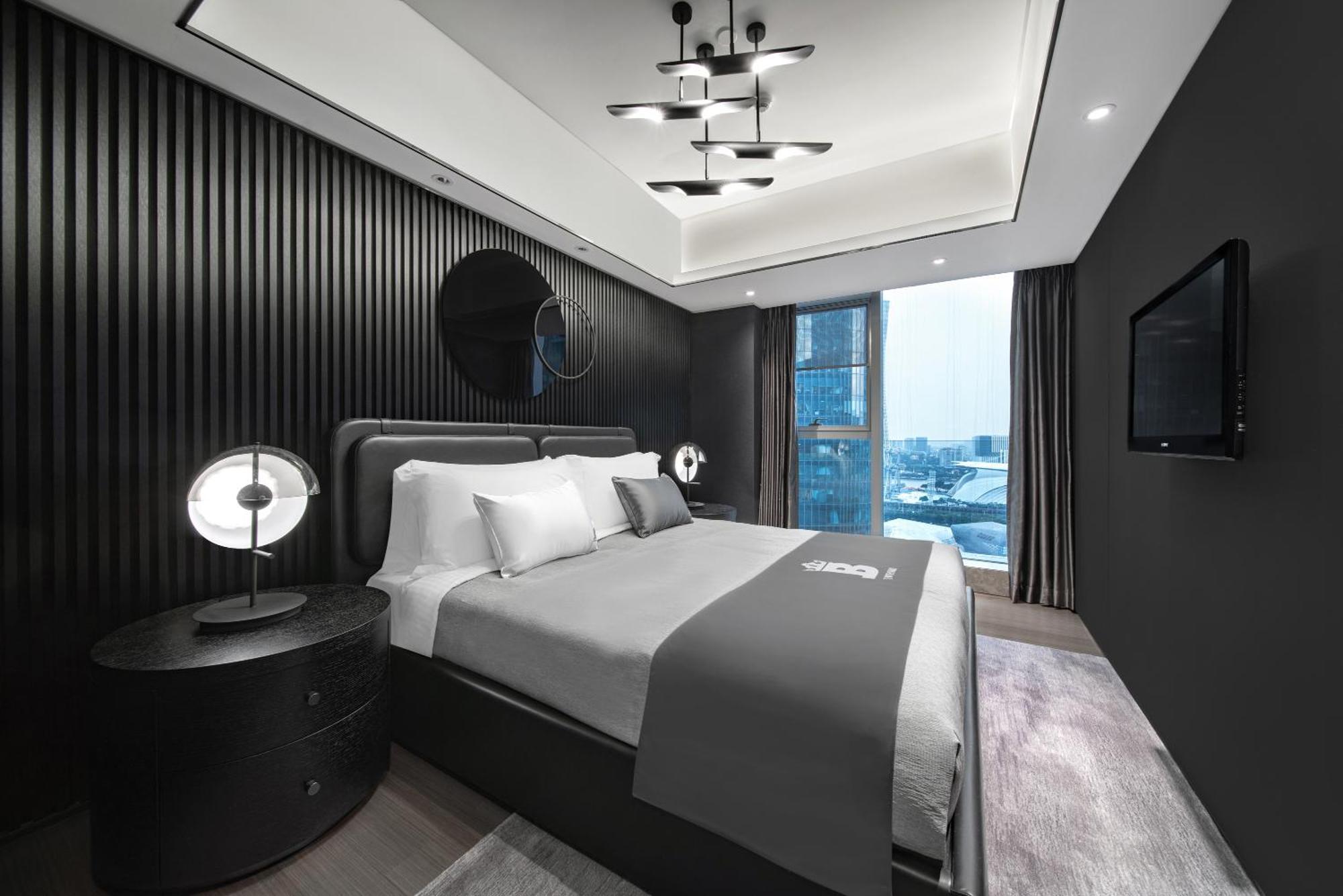 Апартаменты Ascott Ifc Гуанчжоу Экстерьер фото
