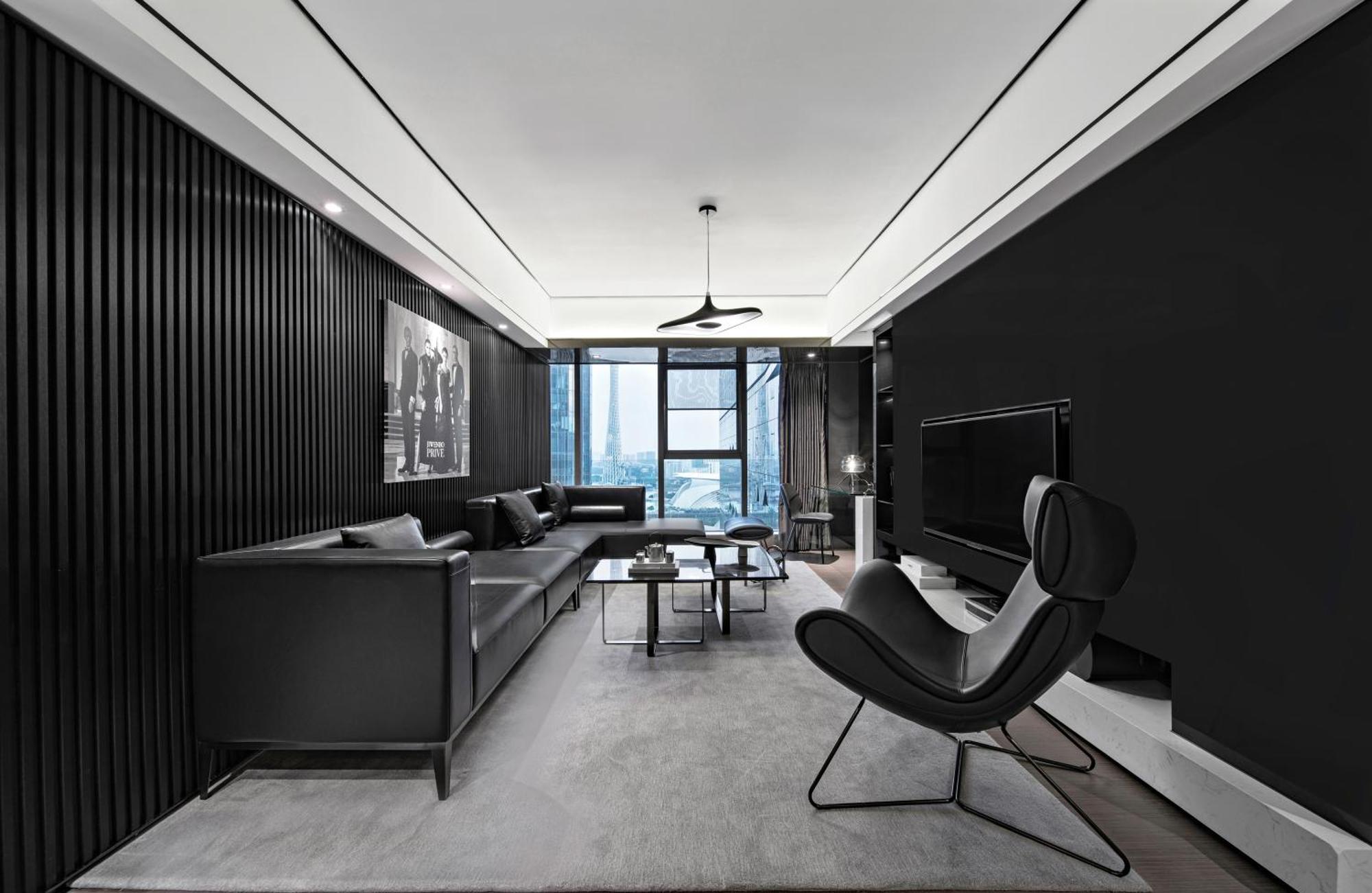 Апартаменты Ascott Ifc Гуанчжоу Экстерьер фото
