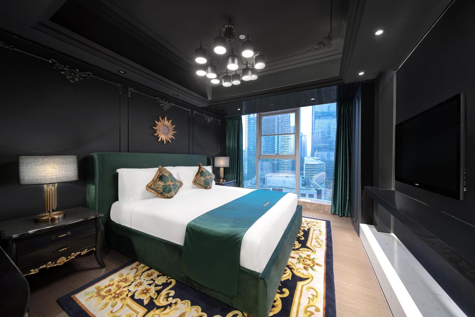 Апартаменты Ascott Ifc Гуанчжоу Экстерьер фото