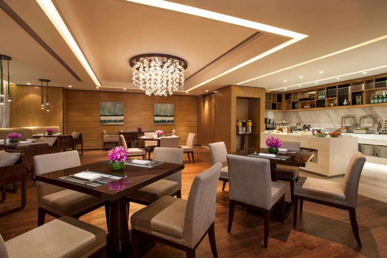 Апартаменты Ascott Ifc Гуанчжоу Экстерьер фото